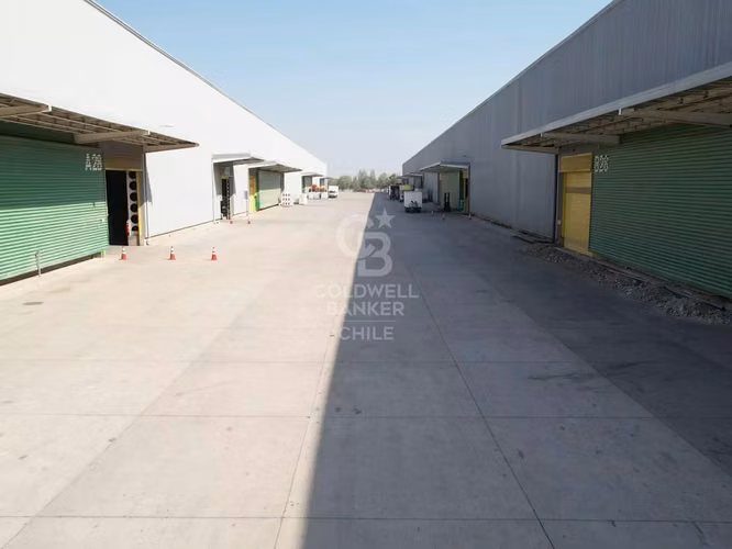 Arriendo bodega de 4.046m2 General Velásquez, San Bernardo