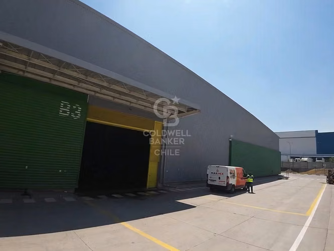 Arriendo bodega de 2.023m2  General Velásquez, San Bernardo
