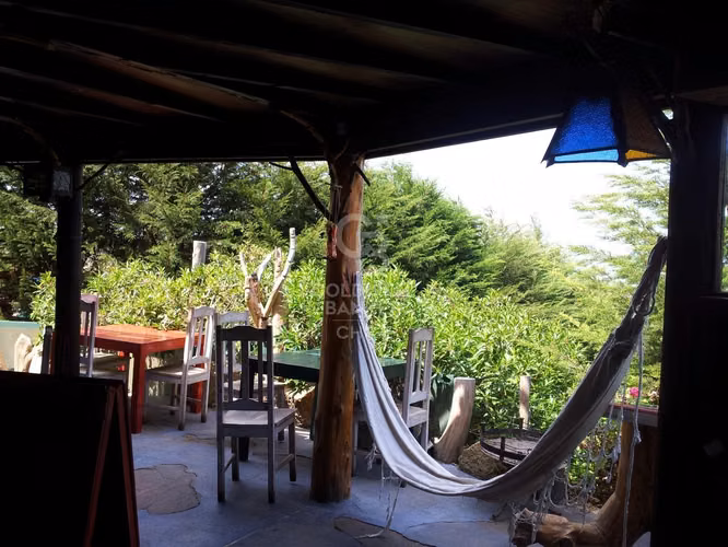 Casa arquitectura temática  Concón Campus del Mar