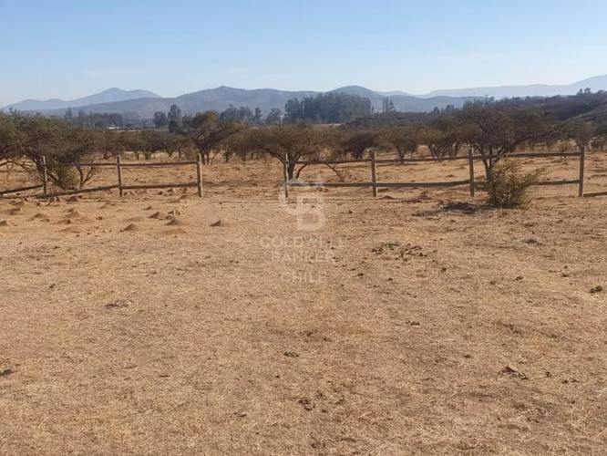 Oportunidad, parcela en un lugar soñado de Limache