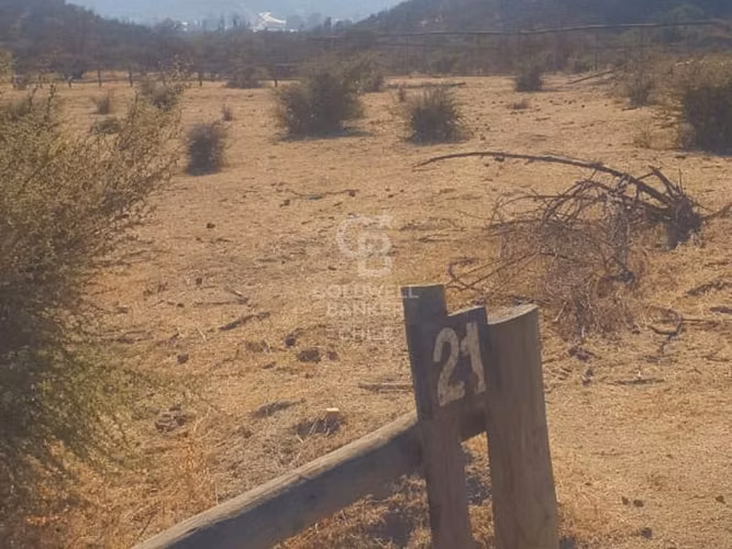 Oportunidad, parcela en un lugar soñado de Limache