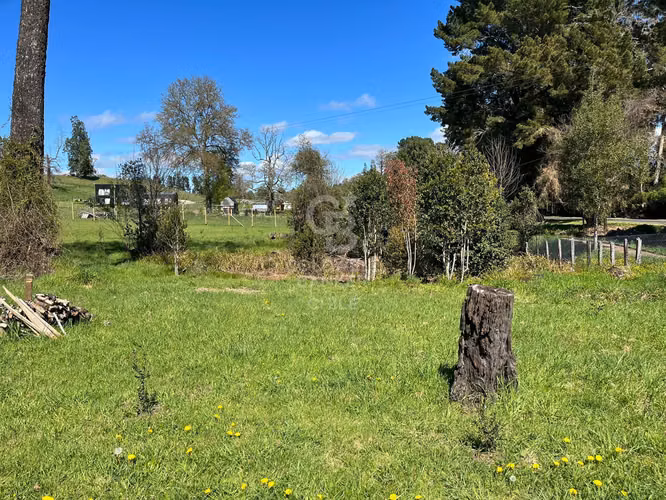Casa en parcela en Panguipulli |  Vista a volcanes.