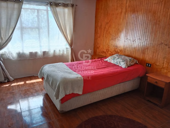 Parcela 500m2 con casa La Vega Olmué
