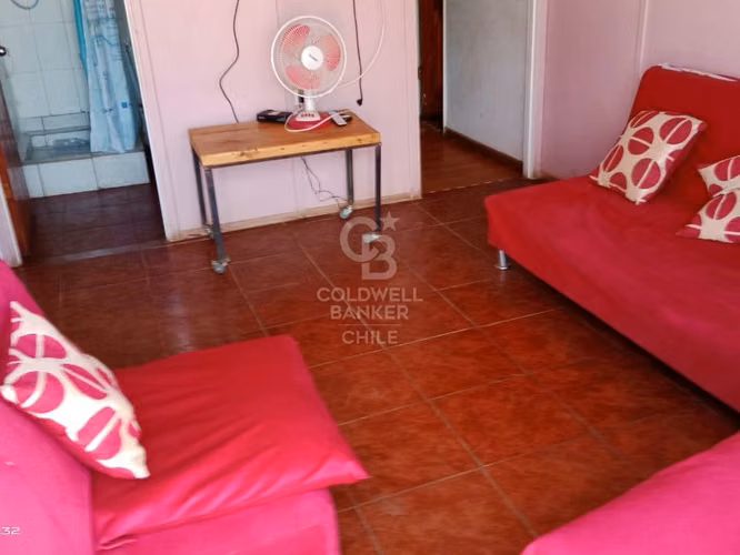 Parcela 500m2 con casa La Vega Olmué
