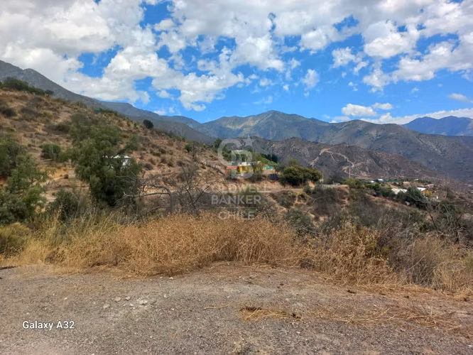 Parcela 500m2 con casa La Vega Olmué