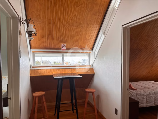 Propiedad con uso comercial y habitacional