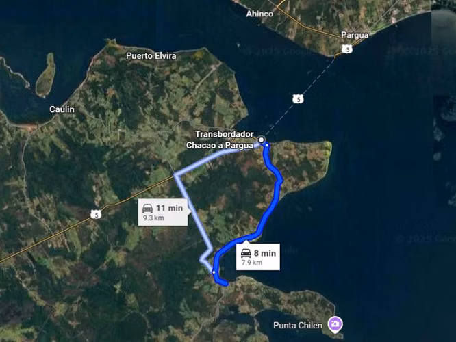 Fundo en Chiloé: 54ha estratégicas cerca del Chacao