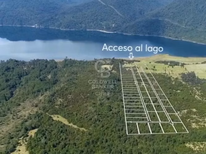 Parcela en Lago Chapo