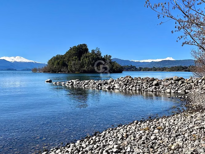 Un Paraíso del Sur de Chile, sitios con acceso  al lago.