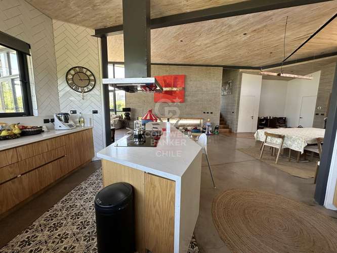 Moderna, concepto abierto -Las Brisas de Chicureo - Imagen 10