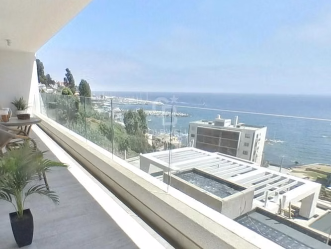 Primera linea, exclusivo dpto. nuevo con vista al mar