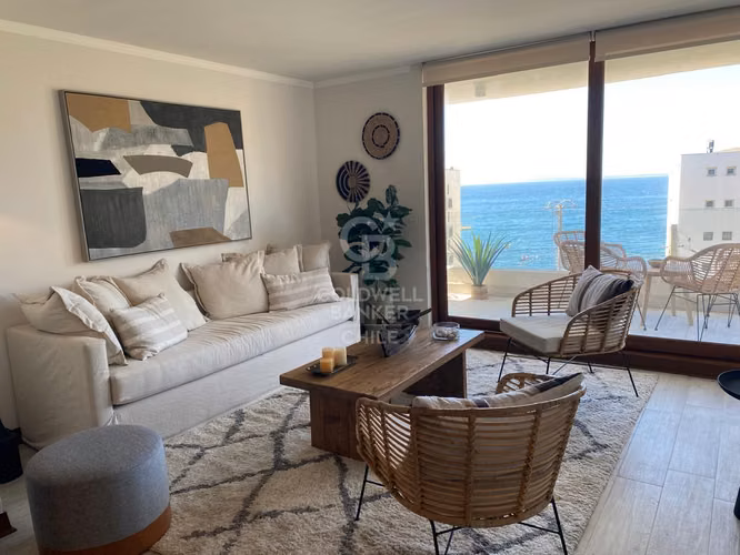 Exclusivo Depto. Vista al Mar en Sector Higuerillas, Concón