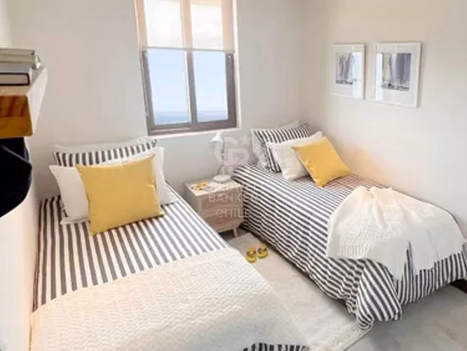 Primera linea, exclusivo dpto. nuevo con vista al mar