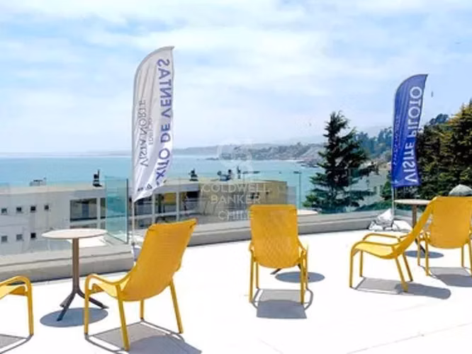 Primera linea exclusivo dpto. nuevo vista al mar
