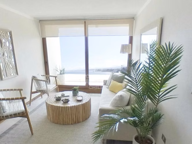 Primera linea exclusivo dpto. nuevo vista al mar