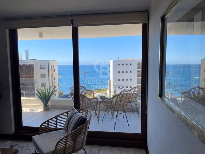 Primera linea exclusivo dpto. nuevo vista al mar