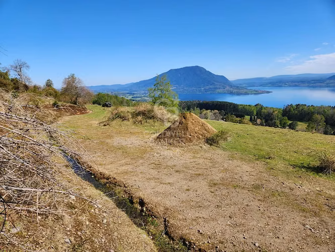 Hermosa parcela con vista al Lago  Riñihue..