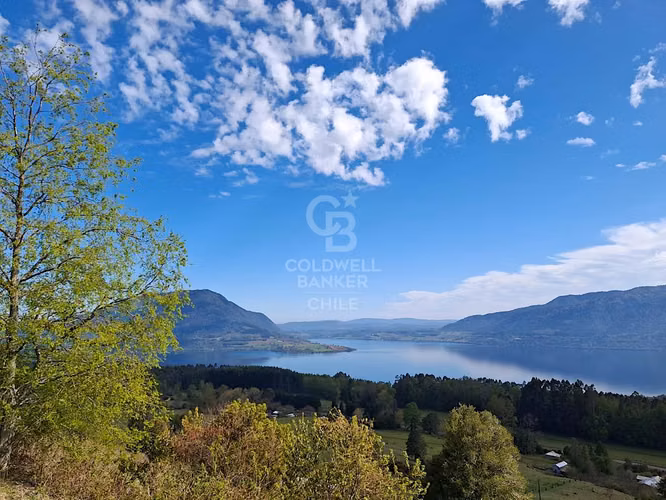 Hermosa parcela con vista al Lago  Riñihue..