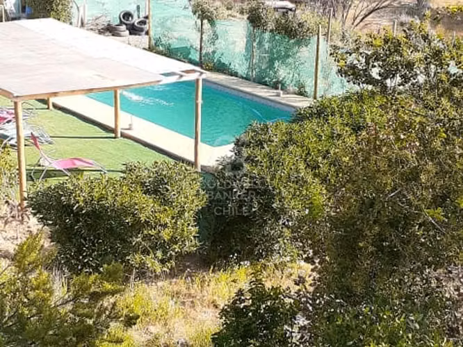 Parcela con casa en Olmué y casa de visitas - Imagen 5