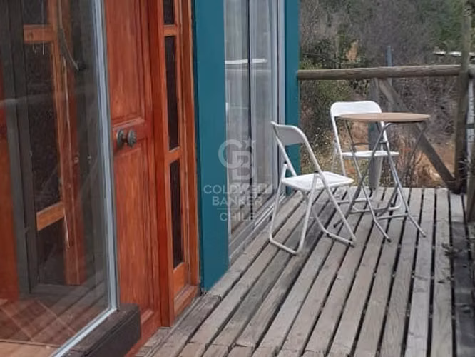 Parcela con casa en Olmué y casa de visitas - Imagen 7