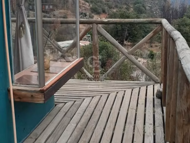 Parcela con casa en Olmué y casa de visitas - Imagen 6