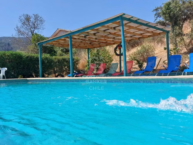 Parcela con casa en Olmué y casa de visitas - Imagen 3
