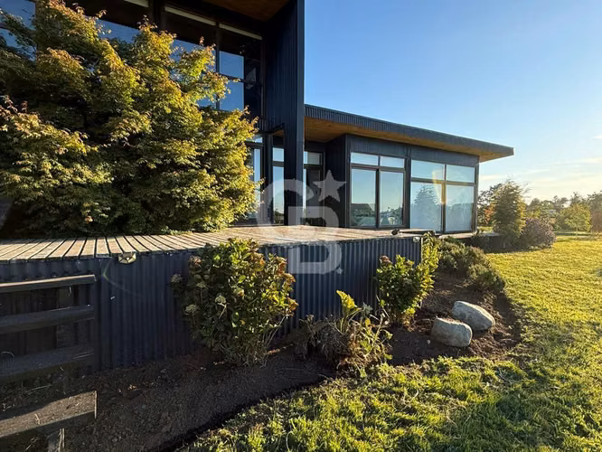 2 casas, acceso al lago y lindísima vista