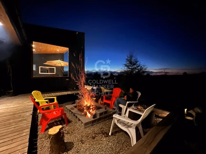 2 casas, acceso al lago y lindísima vista