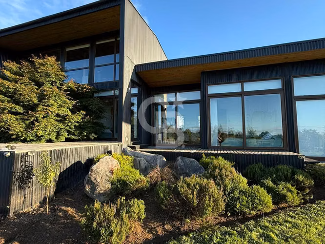 2 casas, acceso al lago y lindísima vista