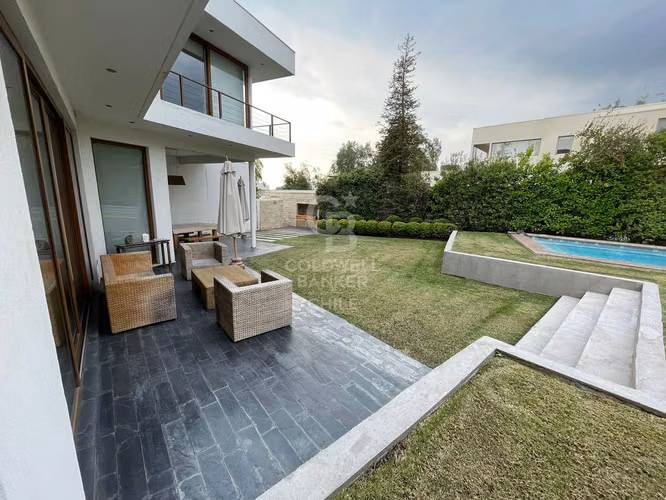 Casa Mediterránea-  Laguna Piedra Roja- Chicureo