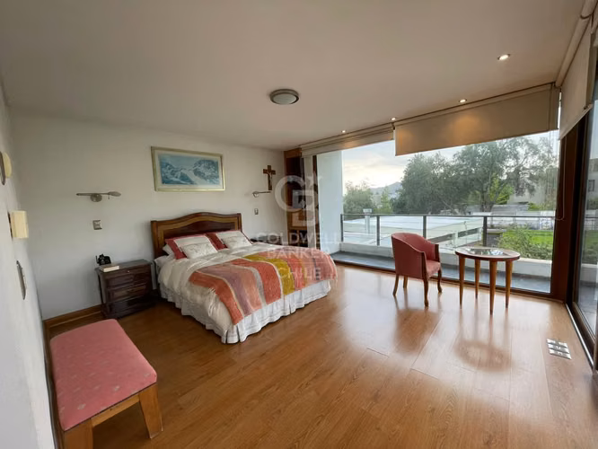 Casa Mediterránea-  Laguna Piedra Roja- Chicureo
