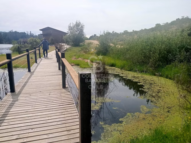 Parcela en Condominio con Laguna Las Dichas