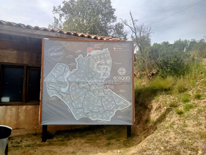 Parcela en Condominio con Laguna Las Dichas