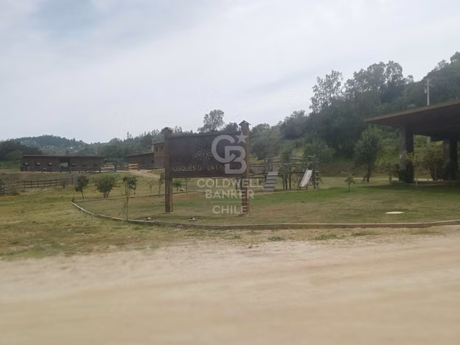 Parcela en Condominio con Laguna Las Dichas