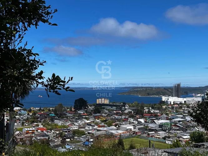Sitio equina en Puerto Montt | Con vista al mar.