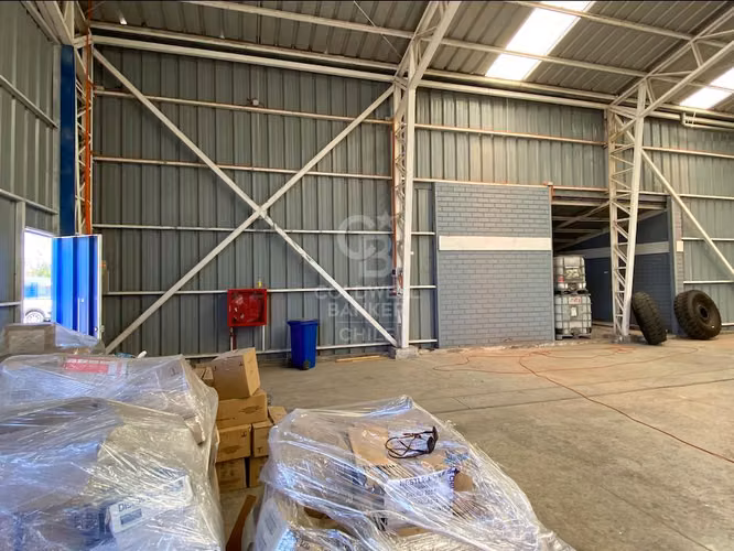 Bodega 614m2 San Bernardo sector Lo Herrera