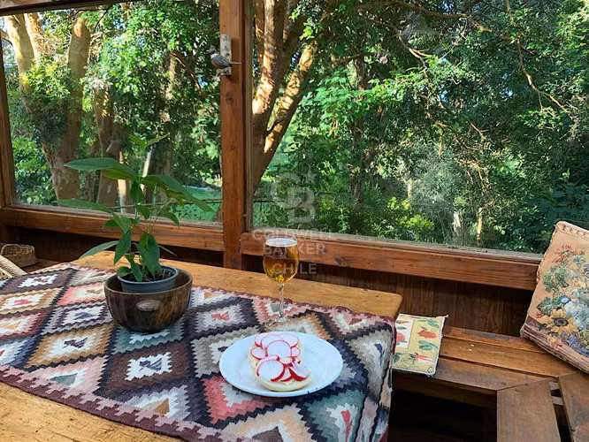 Hermoso sitio con 2 casas en Frutillar Bajo.