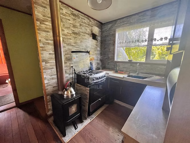Hermoso sitio con 2 casas en Frutillar Bajo.