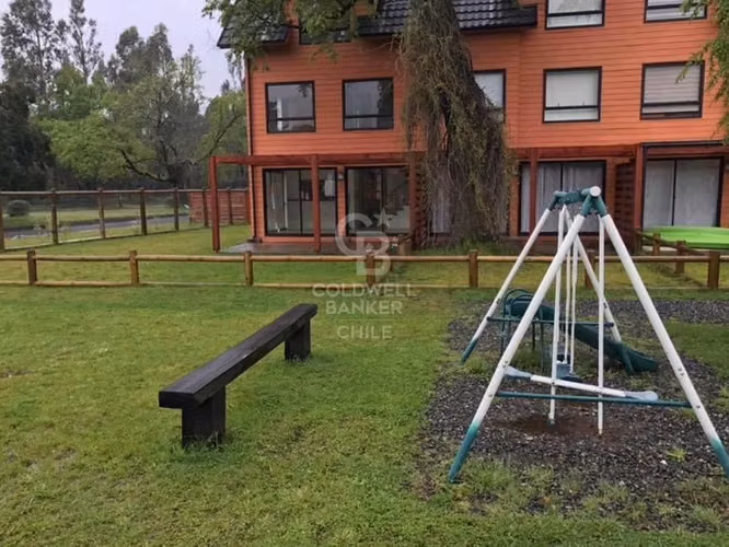 Casa en condominio bosque puerto pucon