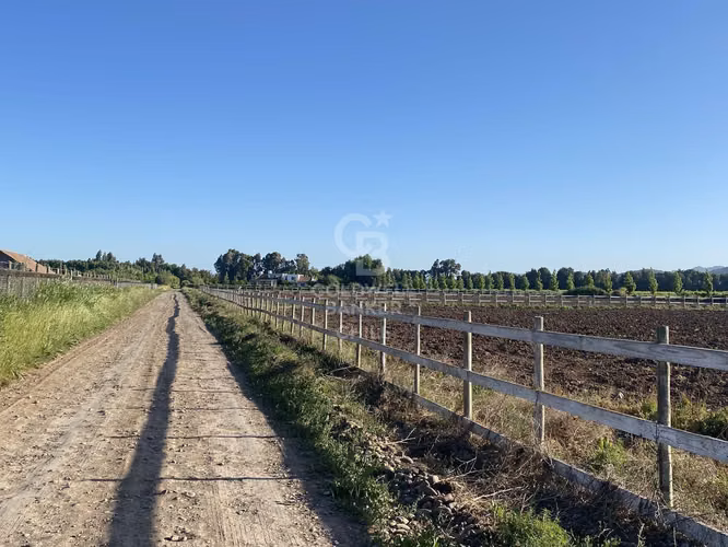 Parcela con gran casa en Colchagua
