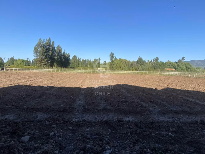 Parcela con gran casa en Colchagua