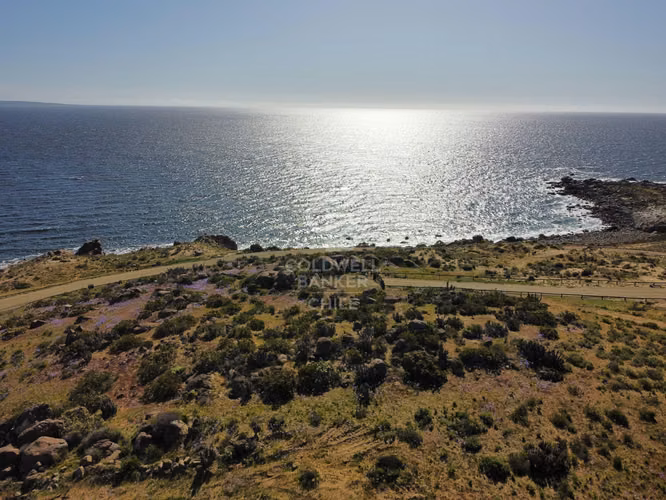 Parcelas de 5000m2 con vista al mar en Exclusivo Condominio