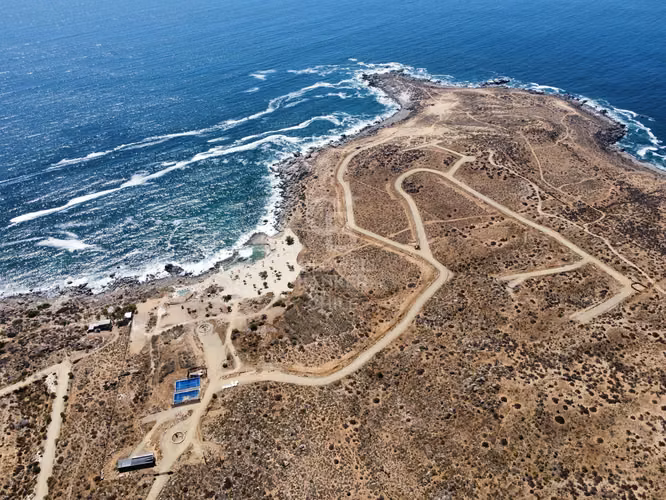 Parcelas de 5000m2 con vista al mar en Exclusivo Condominio