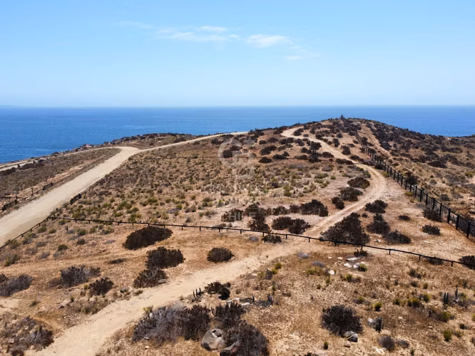 Parcelas de 5000m2 con vista al mar en Exclusivo Condominio