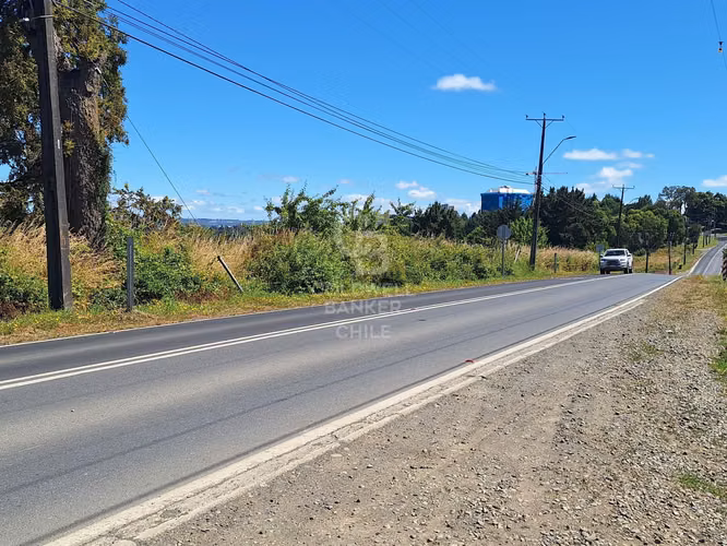 Lote urbano sector oriente de Osorno