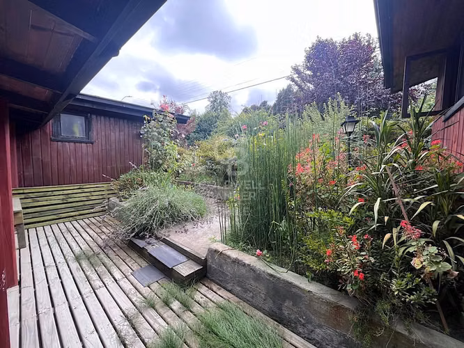 Hermosa Casa con vista al Lago Ranco.