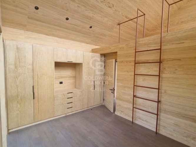 Casa en Frutillar, Entorno exclusivo parcela con playa.