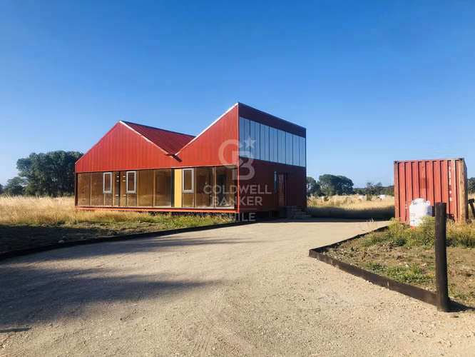 Casa en Frutillar, Entorno exclusivo parcela con playa.