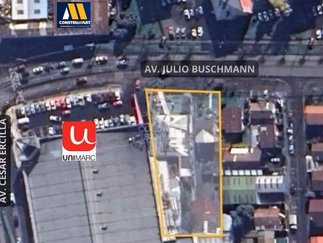 Terreno Osorno Potencial Comercial con Casa -Lado Unimarc