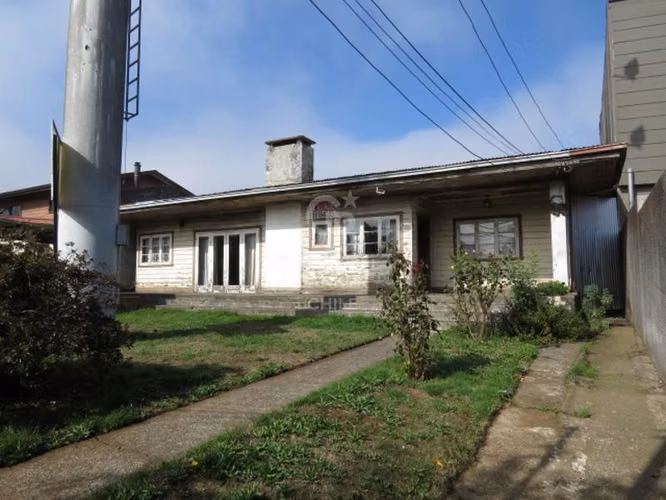 Terreno Osorno Potencial Comercial con Casa -Lado Unimarc